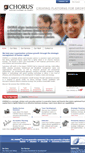 Mobile Screenshot of chorusinc.com